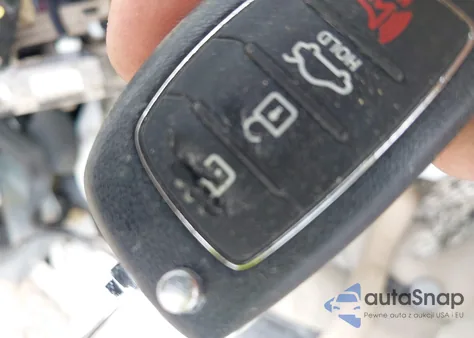 2016 Hyundai Sonata Se из США, поврежденный, VIN 5NPE24AF1GH288599